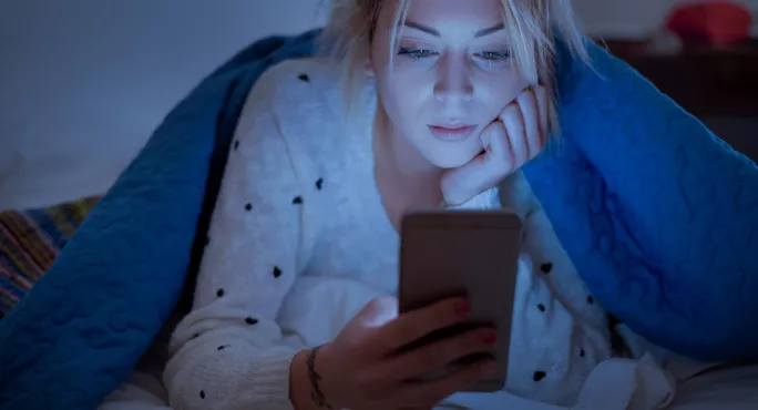 The Number Of Pupils Reporting Sleep Problems Has Increased - At A Time When They Are Spending More Time Staring At Screens, Research Shows