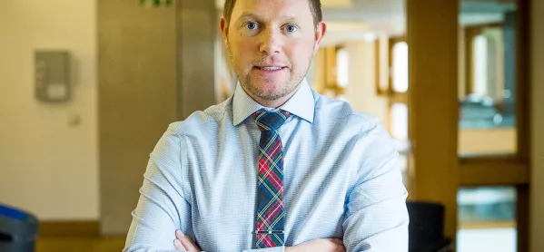 Jamie Greene Is The New Scottish Shadow Education Secretary (picture: Wullie Marr)