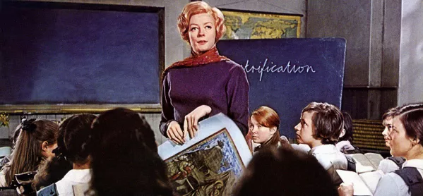 Maggie Smith As Miss Jean Brodie