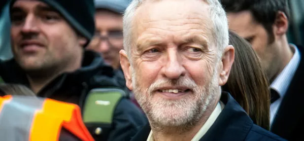 Election 2019: The Labour Party, Under Jeremy Corbyn, Plans To Boost Funding In Further Education & Bring Back The Education Maintenance Allowance, According To Its Manifesto