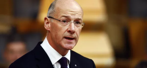 Swinney: Scottish Curriculum Review To Be Led By Oecd