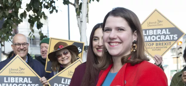 Election 2019: The Lib Dems, Led By Jo Swinson, Have Released Their Manifesto, Pledging To Invest An Extra £1bn In Further Education