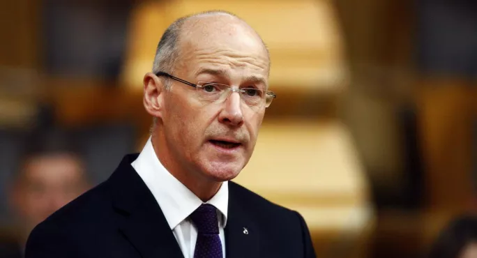 John Swinney Responds To Review Endorsing National Testing Of Five-year-olds