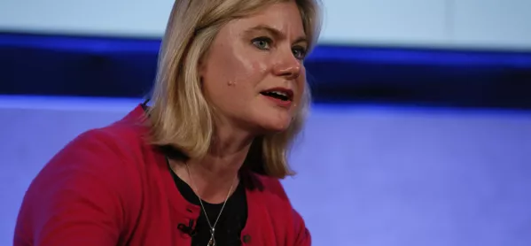 Justine Greening Warned Over Stance On Sex Education Tes Magazine