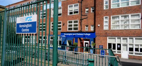 Kensington & Chelsea College & Morley College Have Announced Plans To Merge