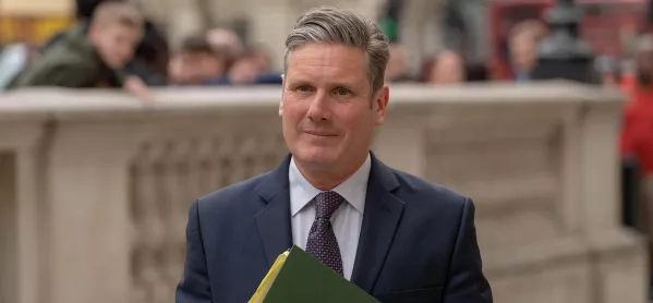 Coronavirus: Schools Should Be One Of The First Things To Reopen When We Reach An End To This Crisis, Says Labour Leader Keir Starmer