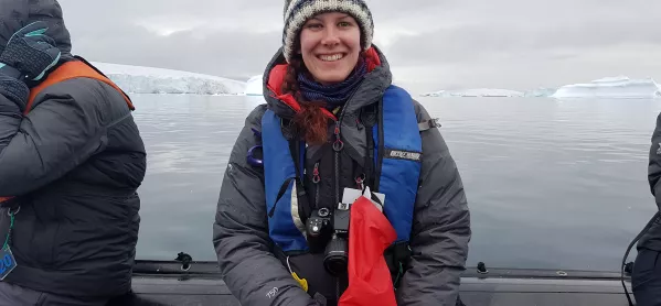 A Scientist Who Has Travelled To Antartica To Promote Women In Stem Has Become The First Inductee Of The College Hall Of Fame
