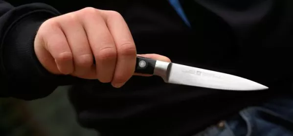 American Teachers Have Given Advice To British Schools About Knife Crime.