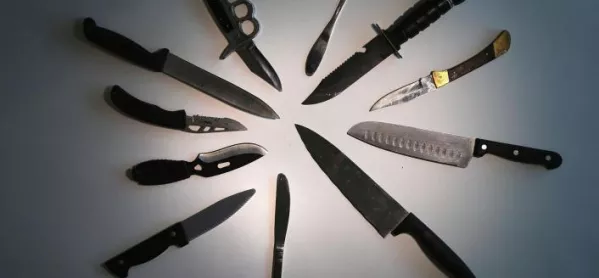 Geoff Barton Said Schools Worried About Knife Crime Should Consider Using Knife Wands.