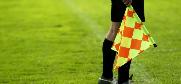 Being A Linesman For A Boys' Football Team At Weekends Makes Me Appreciate Teaching, Writes Stephen Petty