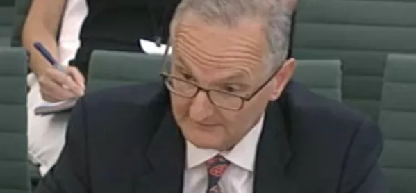 Lord Agnew Says School Accountability System Could Be Tightened Up In Relation To Off-rolling