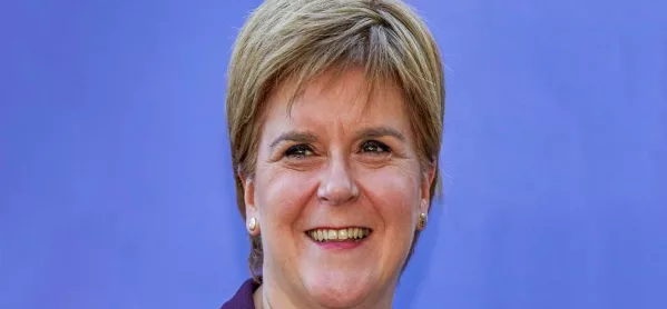 Sturgeon: free Holiday Childcare For Poorer Families