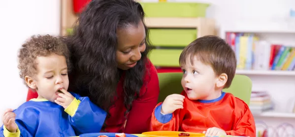 Early Years & Nursery Workers Are Overworked & Underpaid, Warns The Education Policy Institute