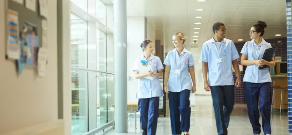 The Government Has Announced Funding To Support Nursing Degree Apprenticeships