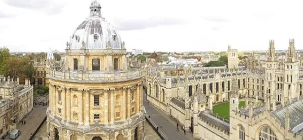Two New Schemes Are Aimed At Widening Access To The University Of Oxford