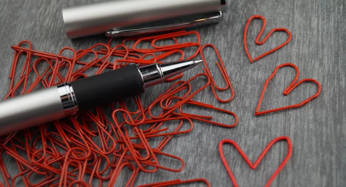Paperclip Hearts