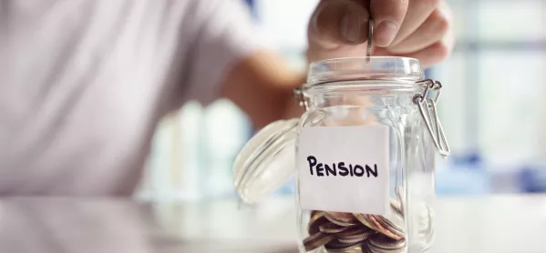 The Strb Report Warned About Teachers Opting Out Of The Teachers' Pension Scheme Because Of The Cost Of Living.