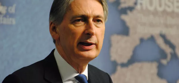 Chancellor Philip Hammond Addressed School Funding On The Marr Show.
