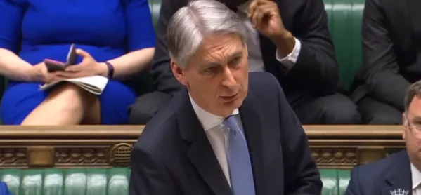 A Letter Backed By 165 Mps Is Calling For Chancellor Philip Hammond To Increase Funding For The Fe Sector
