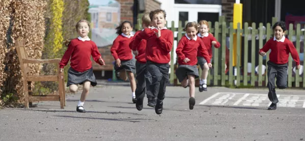 Playtime: So Much Important Learning Takes Place In The Playground, Says Colin Harris