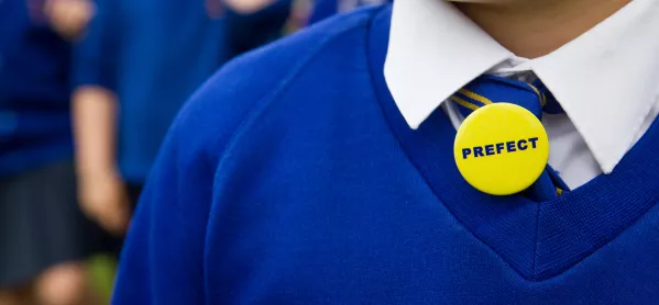 Prefects Can Play A Key Role In Schools