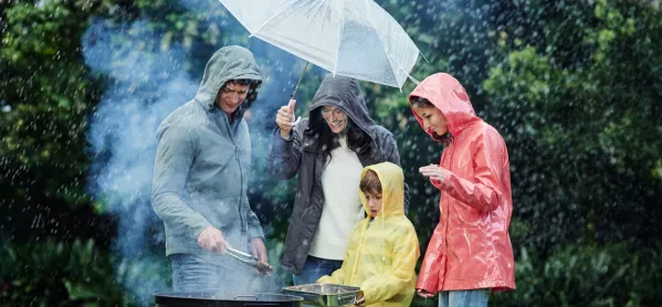 Barbecuing In The Rain: Why A Two-week Half Term In October Is A Bad Idea