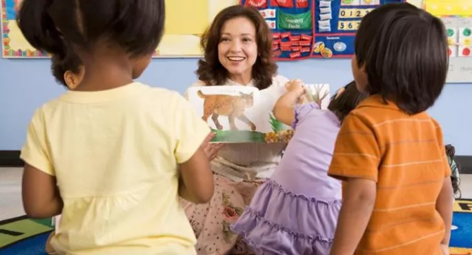 World Book Day, Reading, Reading To Pupils, Children's Books