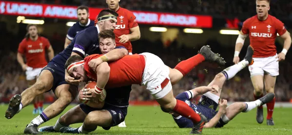Ahead Of Scotland's Clash With Wales In The Six Nations, Gareth Evans Reflects On How Wales Is Learning From Scotland's Experience Of Curriculum Reform