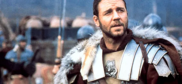 Leadership" Russell Crowe, As Maximus In Gladiator
