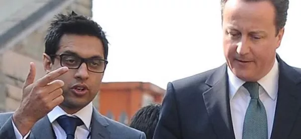 Sajid Hussain Raza, The Free School Founder Sentenced To Five Years For Defrauding The Department For Education, With David Cameron In 2012
