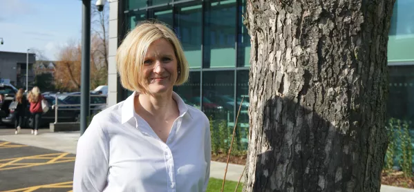 Meet Samantha Jones, The Former Forklift Truck Saleswoman Now Championing Research In Fe