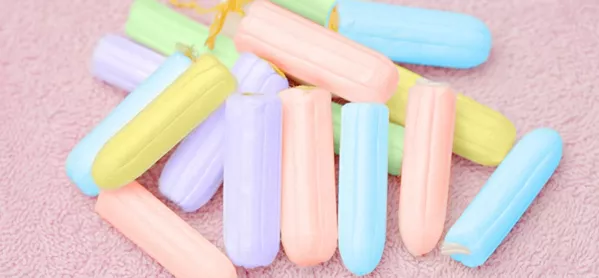 Free Sanitary Products In Schools & Colleges May Become A Requirement