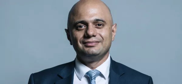 Chancellor Sajid Javid, Who Himself Went To An Fe College, Has Announced Extra 16-18 Funding