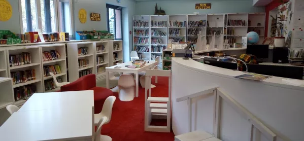 Coronavirus: How The School Library At Berlin Brandenburg International School Has Been Coping With The New Ways Of Working (photo By Marc Titze)