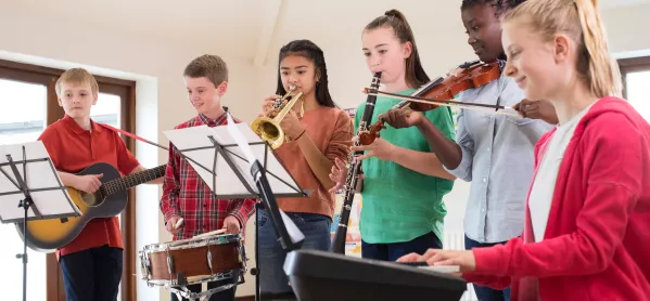 Students At Schools In Disadvantaged Areas Are Missing Out On The Chance Of Studying Music A Level, Research Suggests
