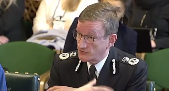 Mark Simmons, Of The Met Police, Tells Mps That More Officers Will Be Deployed In Schools In The Capital