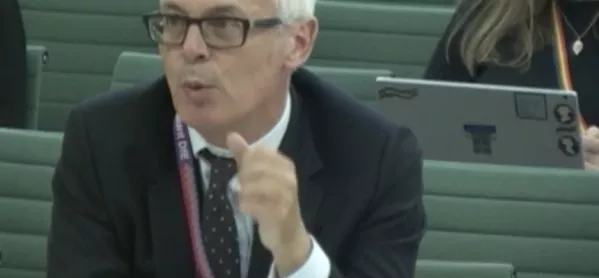 Jonathan Slater Tells Mps That It Is A Concern That Some Schools Are Not Admitting Pupils With Send.
