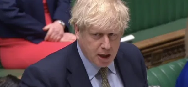 Boris Johnson Says Mps Should Expect A Decision To Be Taken Imminently On Schools