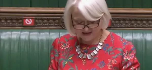 Coronavirus: Labour Mp Siobhain Mcdonagh Asked Ministers How The Dfe Can Expect Schools To Be Ready To Provide Remote Education From Tomorrow
