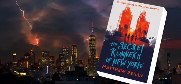 Tes Class Book Review: The Secret Runners Of New York By Matthew Reilly