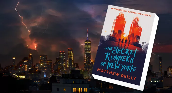 Tes Class Book Review: The Secret Runners Of New York By Matthew Reilly