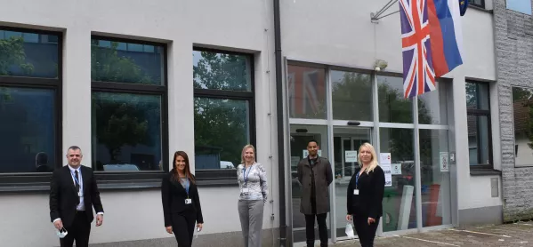 Reopening The British International School Of Ljubljana, Slovenia, After The Coronavirus Lockdown