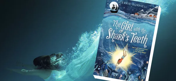 The Class Book Review: The Girls With The Shark's Teeth By Cerrie Burnell