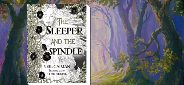Class Book Review: The Sleeper & Spindle By Neil Gaiman