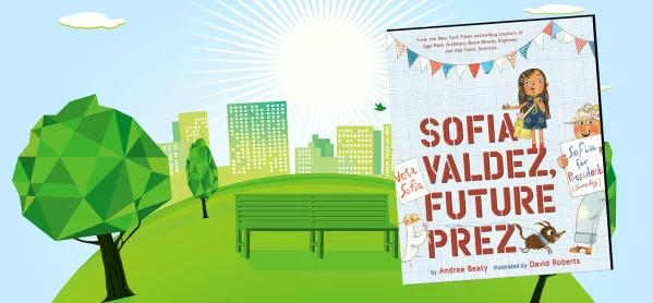 Class Book Review: Sofia Valdez, Future Prez By Andrea Beaty
