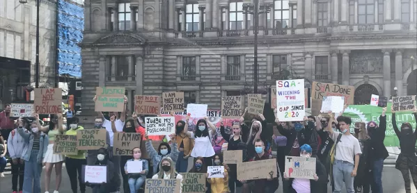 Sqa Results: Protests Against 'completely Unfair' Marks