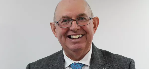 Steve Frampton Has Been Re-elected As The President Of The Association Of Colleges