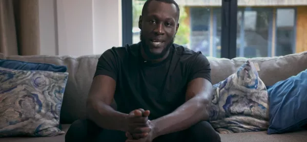 Stormzy Welcomes Pupils Back To School