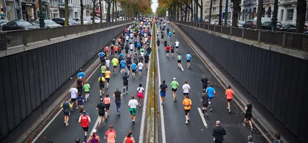 Just Like A Marathon Runner, A Teacher Needs To Pace Themselves - Otherwise They Will Face Burnout, Writes Fearghal O'nuallain