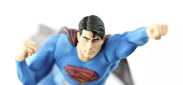 Superman As Powerpoint Superhero